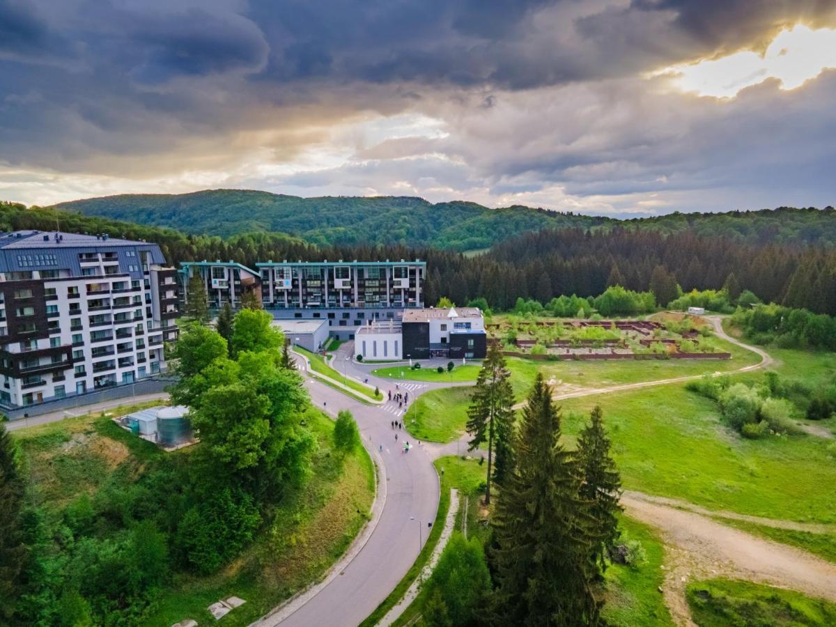 Silver Mountain Resort & Spa Poiana Braşov Exterior foto