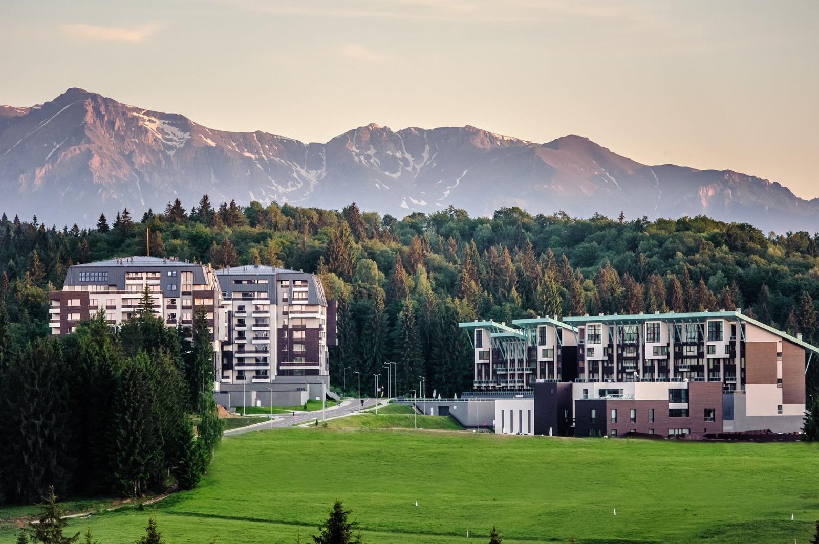 Silver Mountain Resort & Spa Poiana Braşov Exterior foto