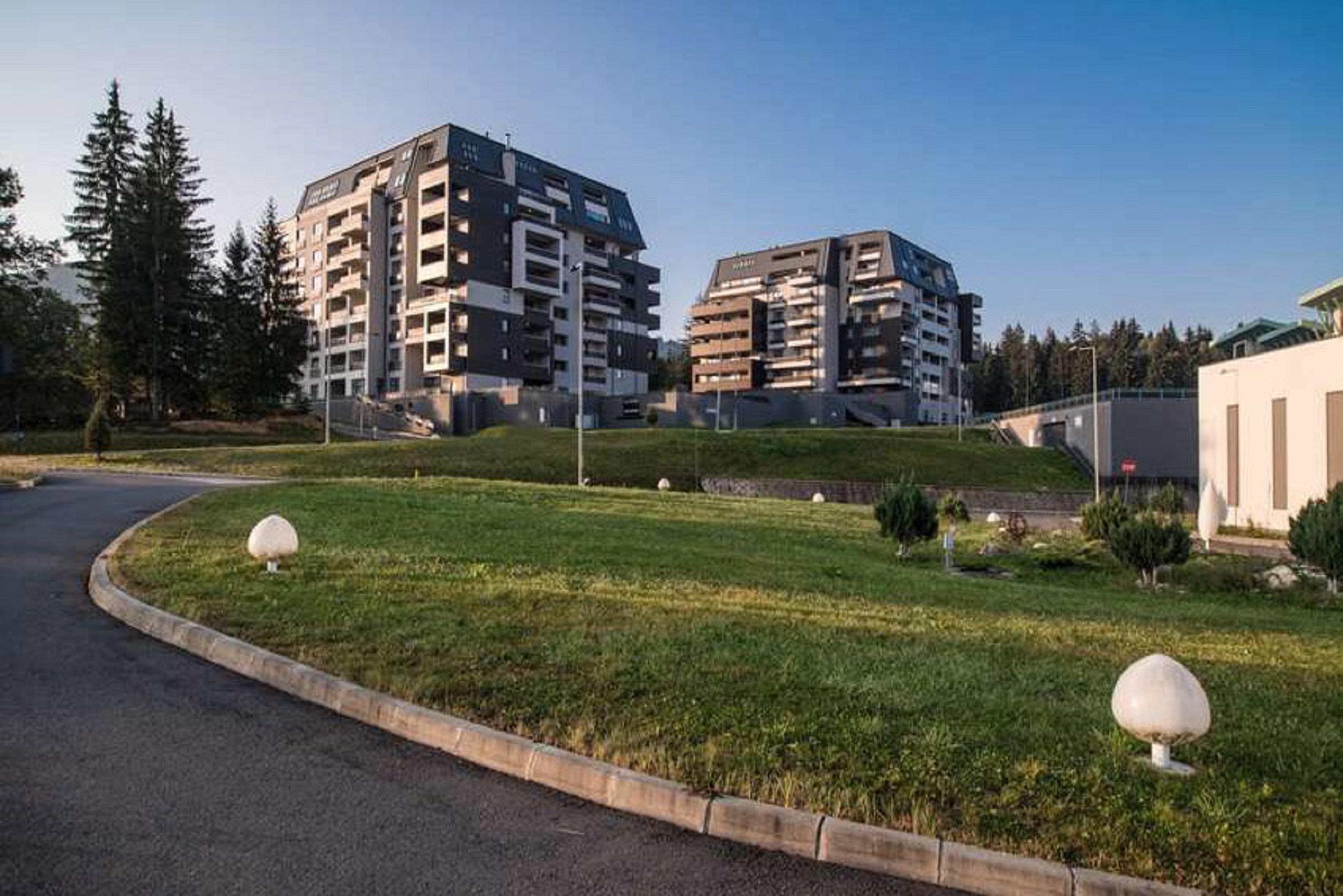 Silver Mountain Resort & Spa Poiana Braşov Exterior foto