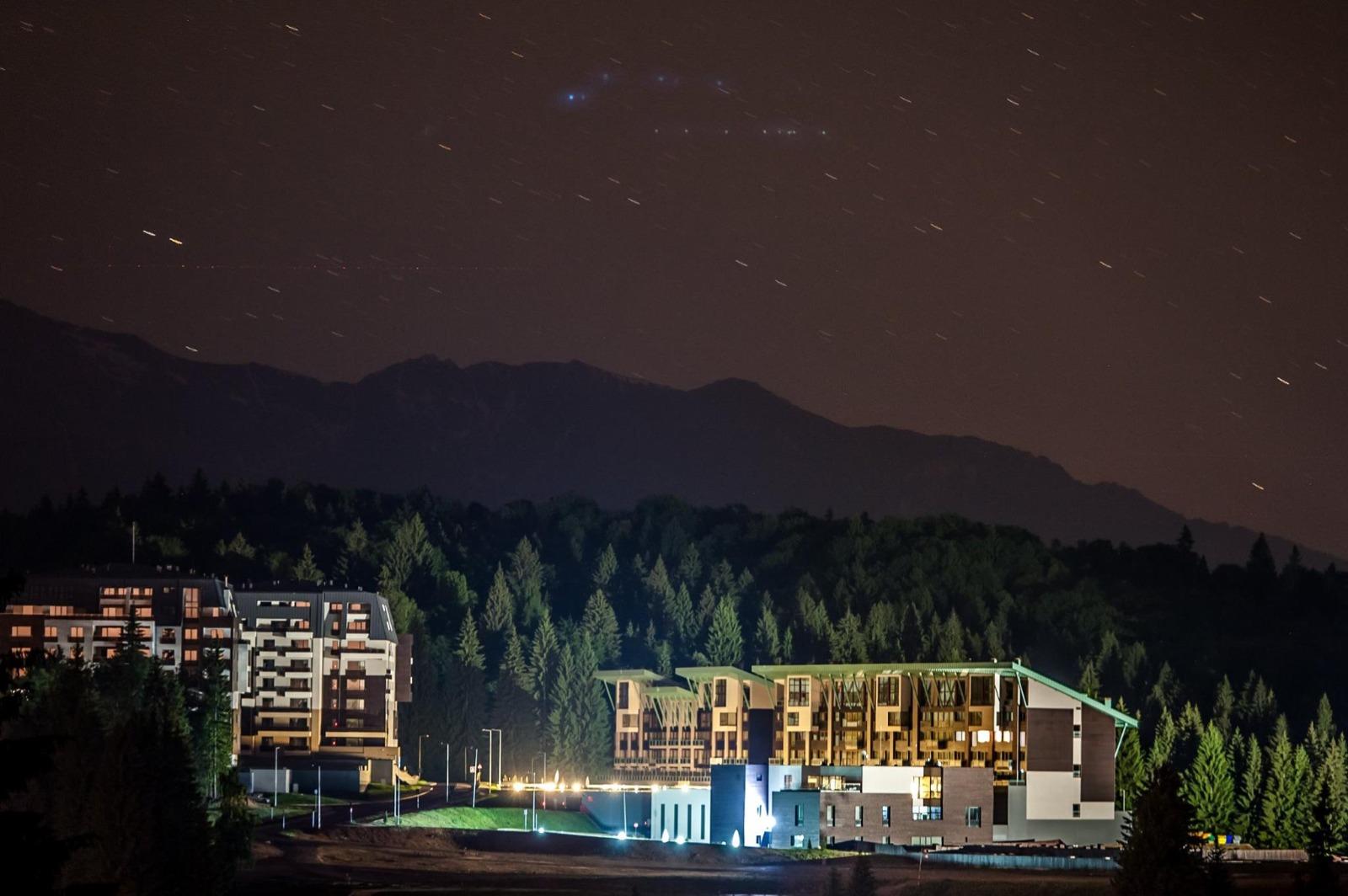 Silver Mountain Resort & Spa Poiana Braşov Exterior foto
