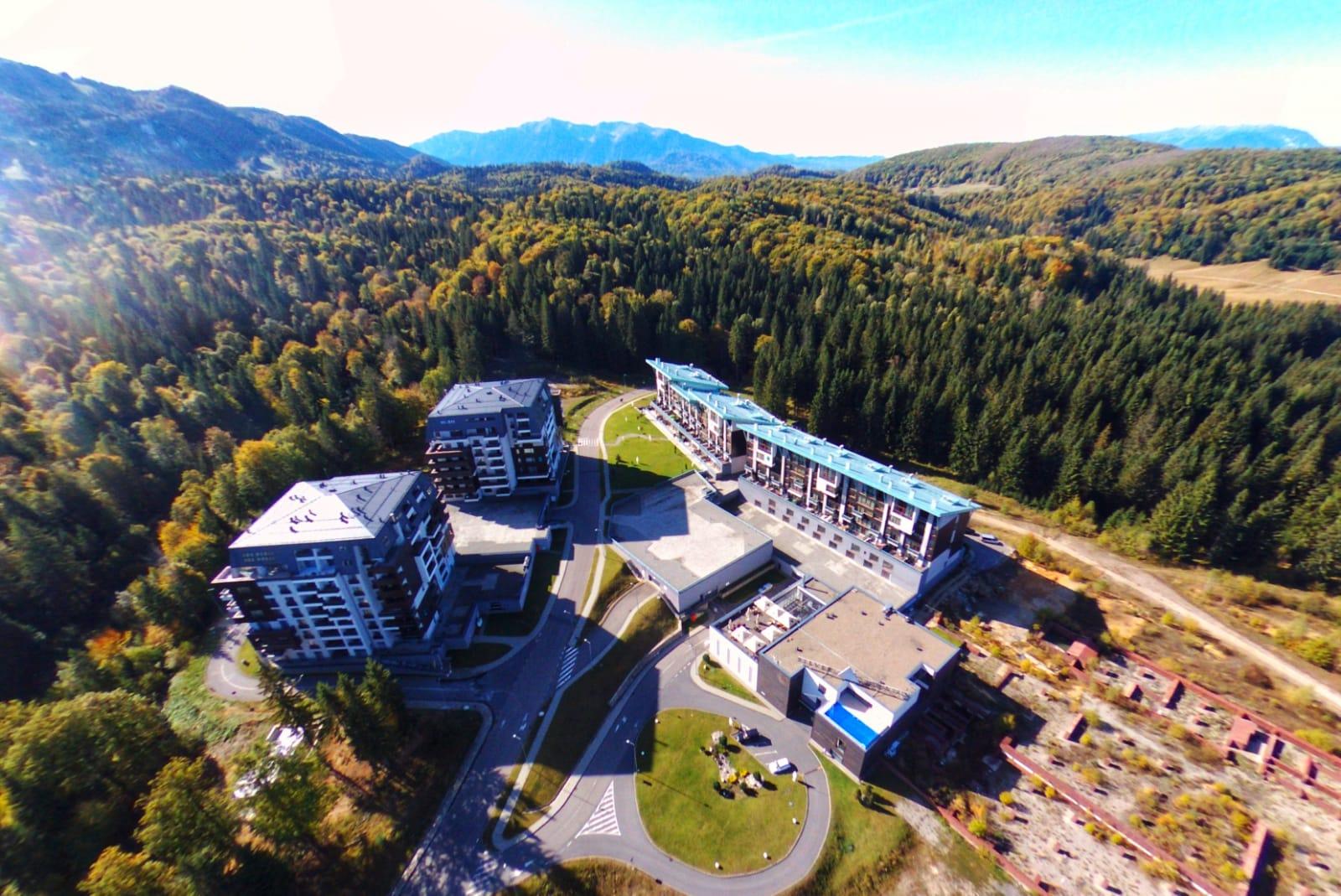 Silver Mountain Resort & Spa Poiana Braşov Exterior foto