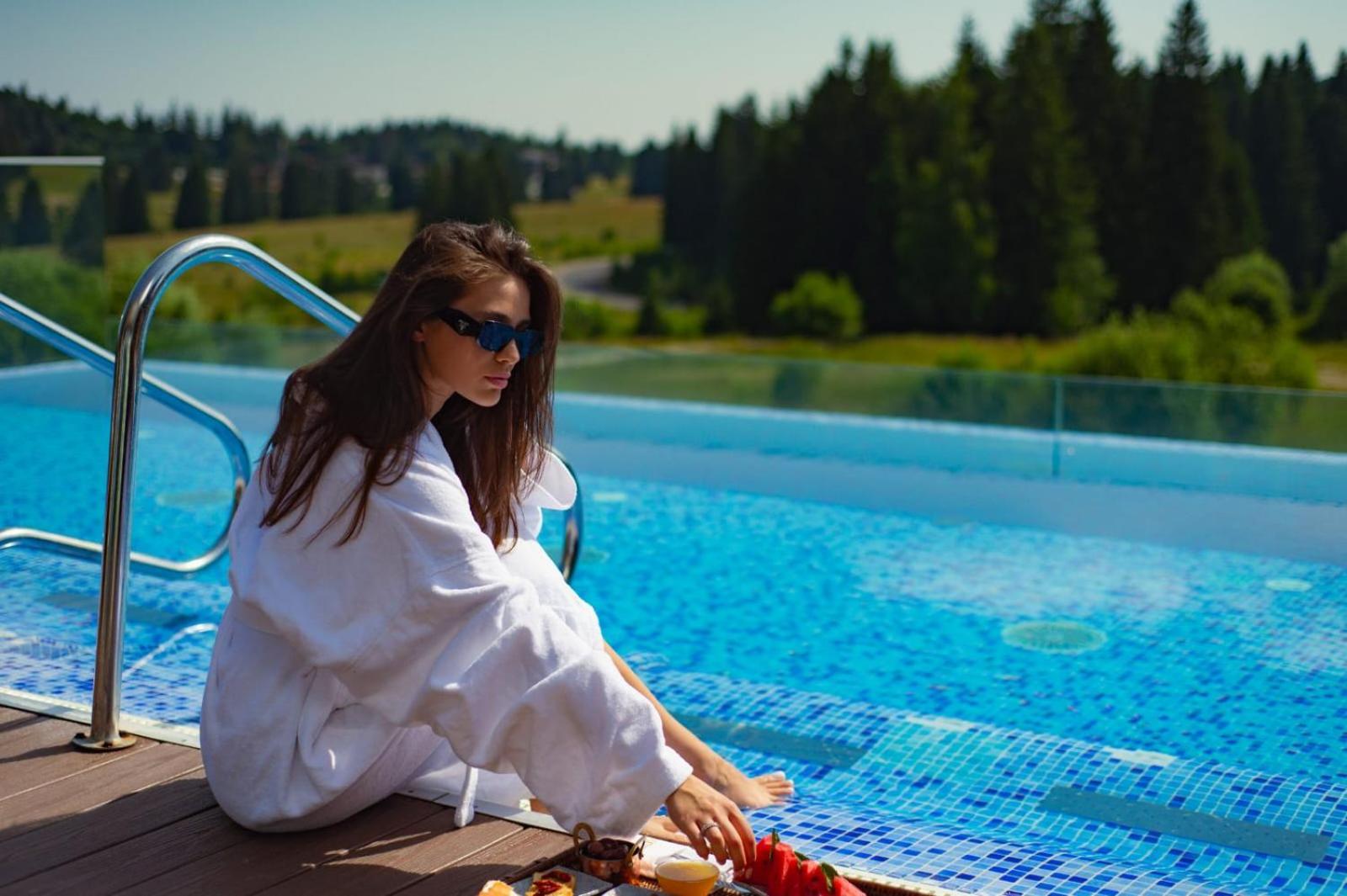 Silver Mountain Resort & Spa Poiana Braşov Exterior foto