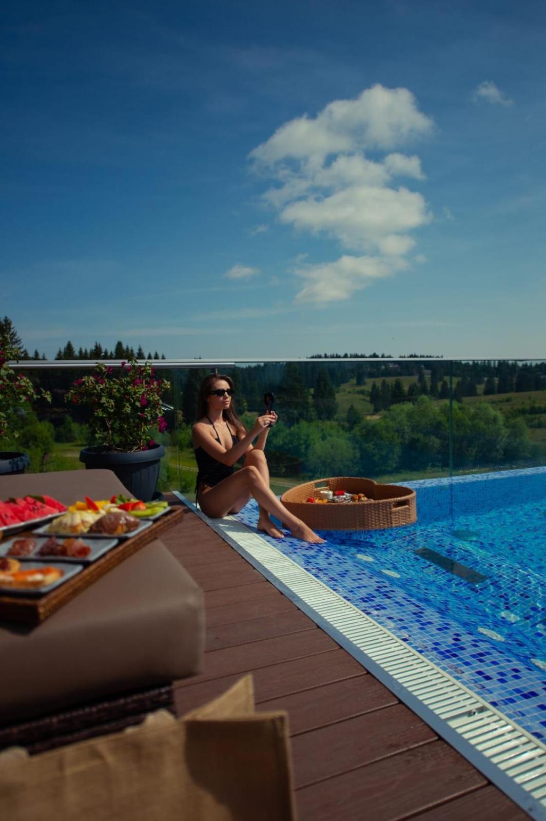 Silver Mountain Resort & Spa Poiana Braşov Exterior foto