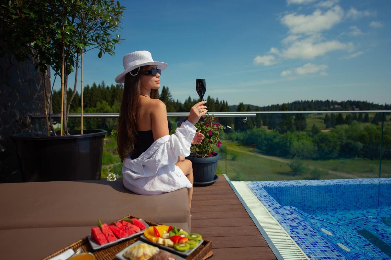 Silver Mountain Resort & Spa Poiana Braşov Exterior foto